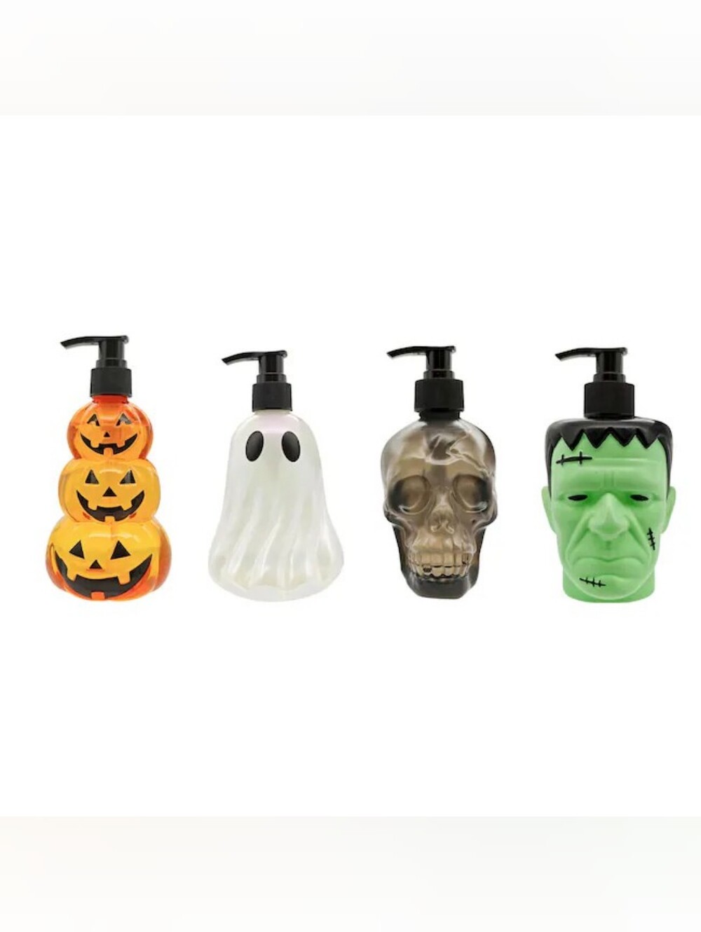 Halloween Soap Bottle With Soap - 👻,🎃 , 💀, Or 🧟‍♂️ Choose 1